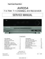 Harman-Kardon AVR-354-part-1-Service-Manual 